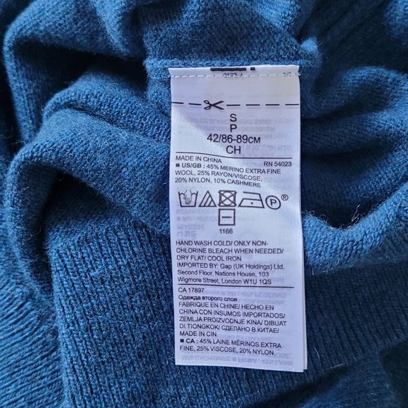 Banana Republic wool cashmere sweater - Picture 7 of 7